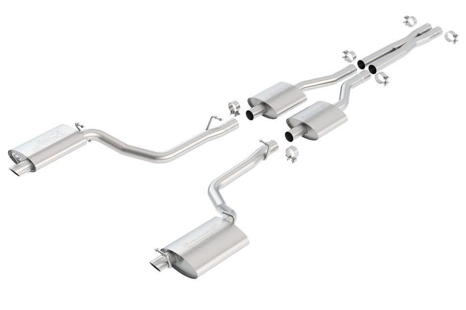 2011-2014 Chrysler 300C/ Dodge Charger R/T Cat-Back Exhaust System S-Type