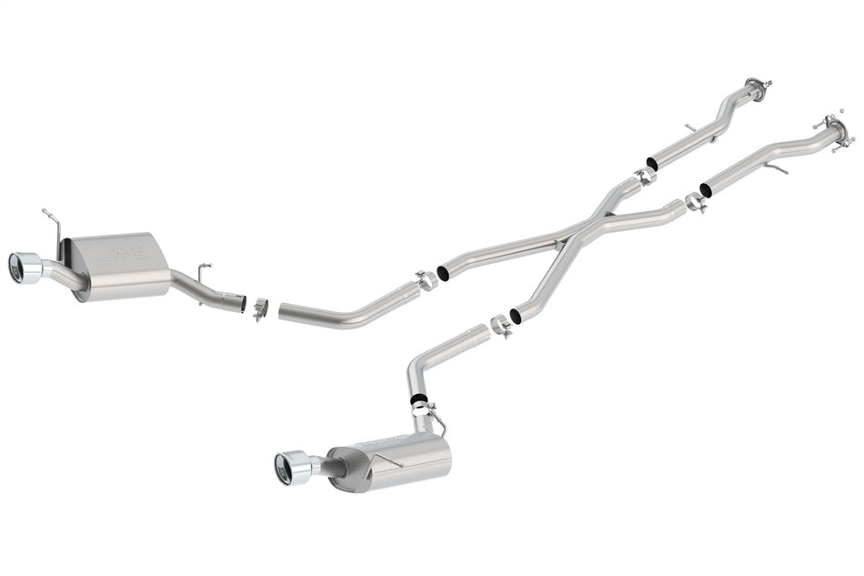 2011-2021 Dodge Durango Cat-Back Exhaust System S-Type