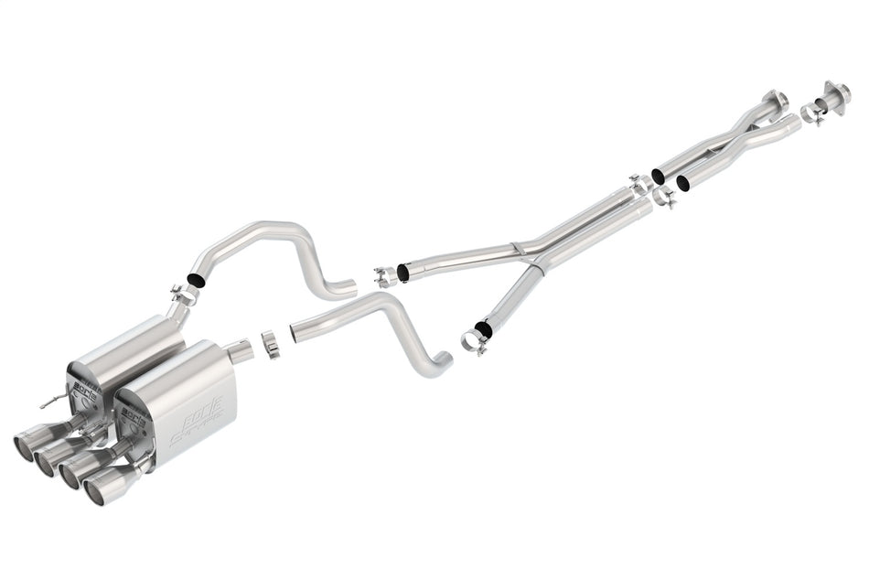 2005-2008 Chevrolet Corvette C6 Cat-Back Exhaust System S-Type II