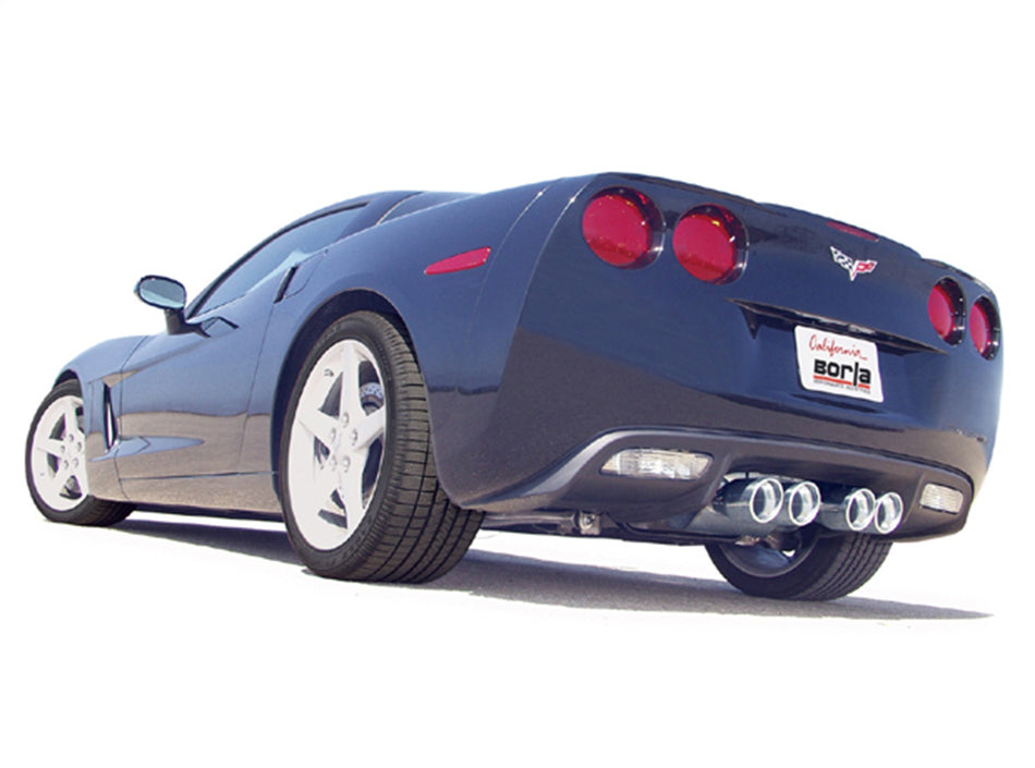 2005-2008 Chevrolet Corvette C6 Cat-Back Exhaust System ATAK