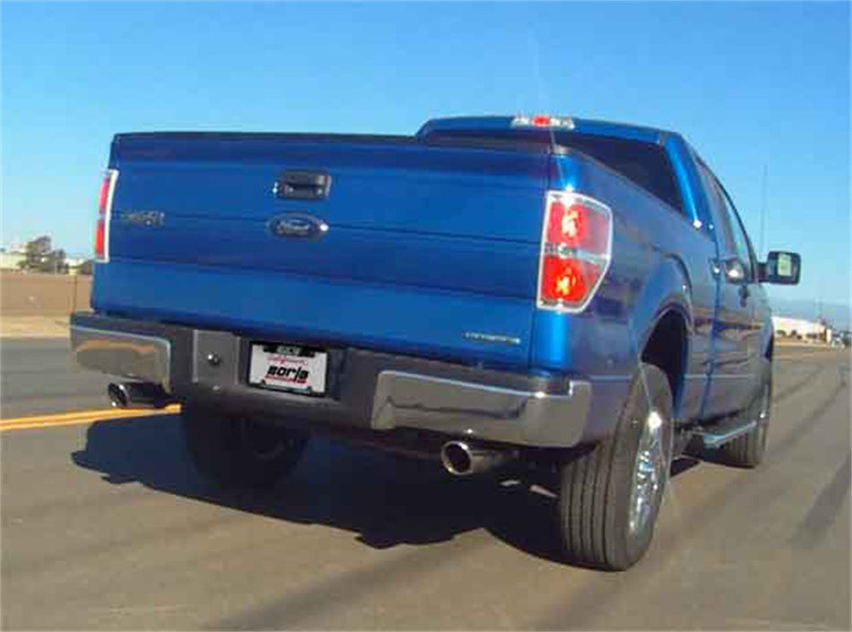 2011-2014 Ford F-150 3.5L EcoBoost Cat-Back Exhaust System S-Type