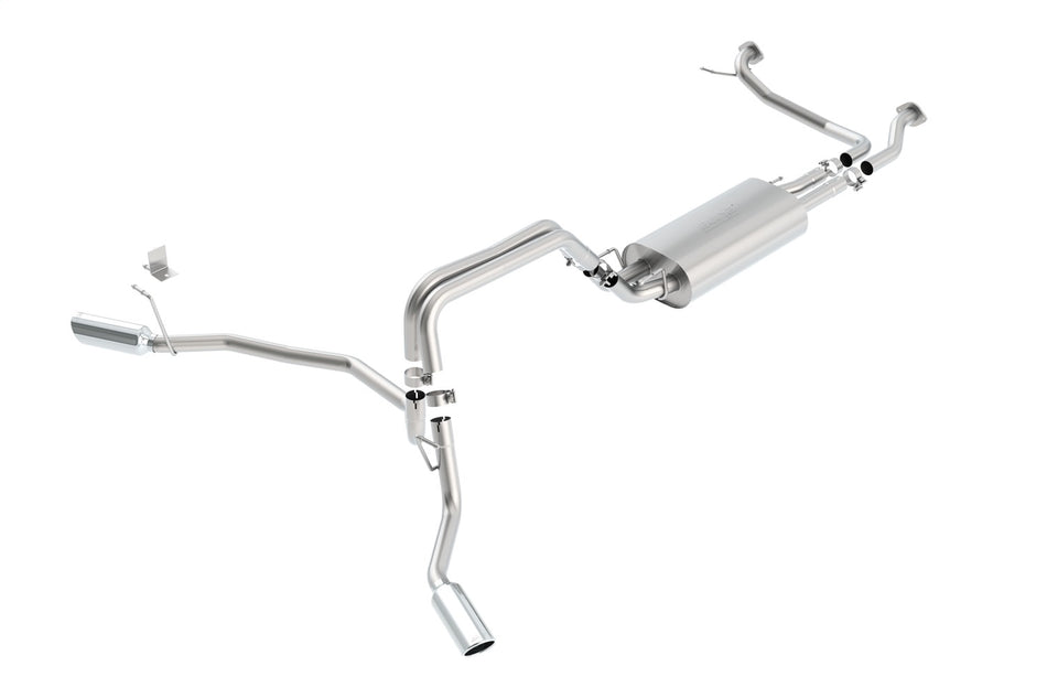 Cat-Back Exhaust System - S-Type