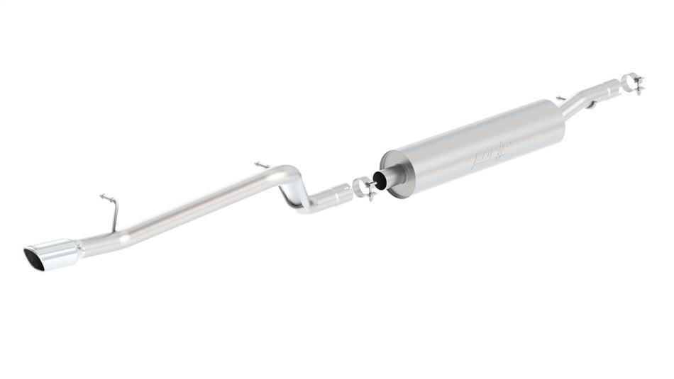 2012-2018 Jeep Wrangler JKU InDirt Sportin Cat-Back Exhaust System S-Type