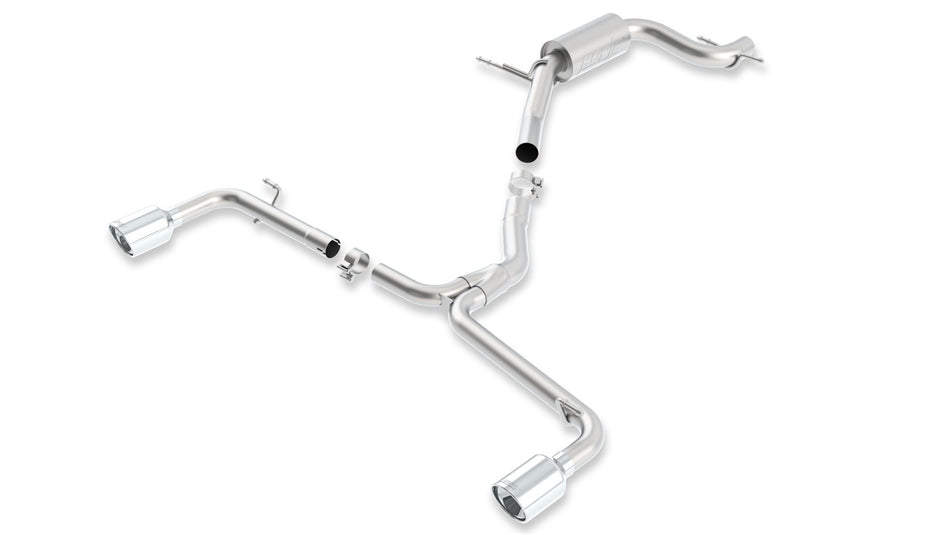 Beetle 2012-2017 Cat-Back Exhaust System S-Type