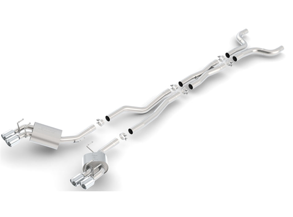 2012-2015 Chevrolet Camaro ZL1/ Camaro 1LE Cat-Back Exhaust System S-Type