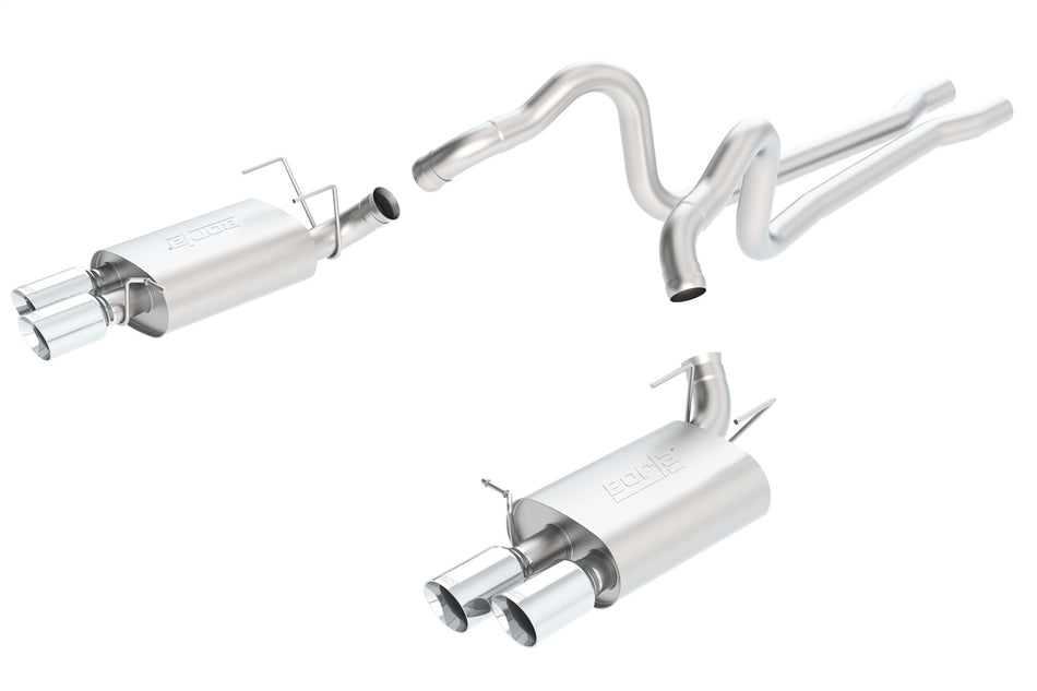 Cat-Back Exhaust System - S-Type