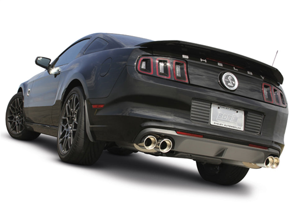 Mustang Shelby GT500 2013-2014 Cat-Back Exhaust System ATAK
