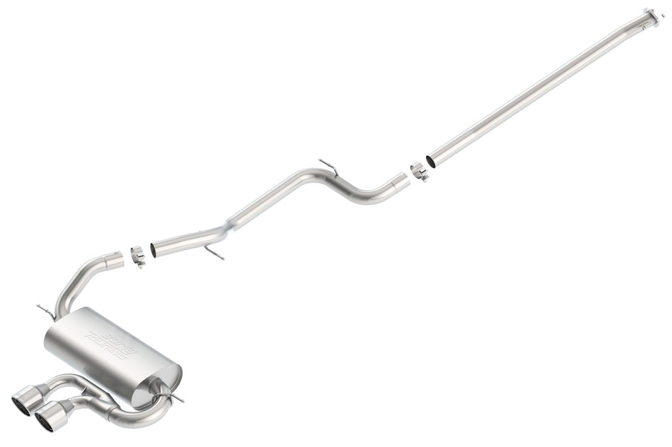 2013-2018 Ford Focus ST Cat-Back Exhaust System S-Type