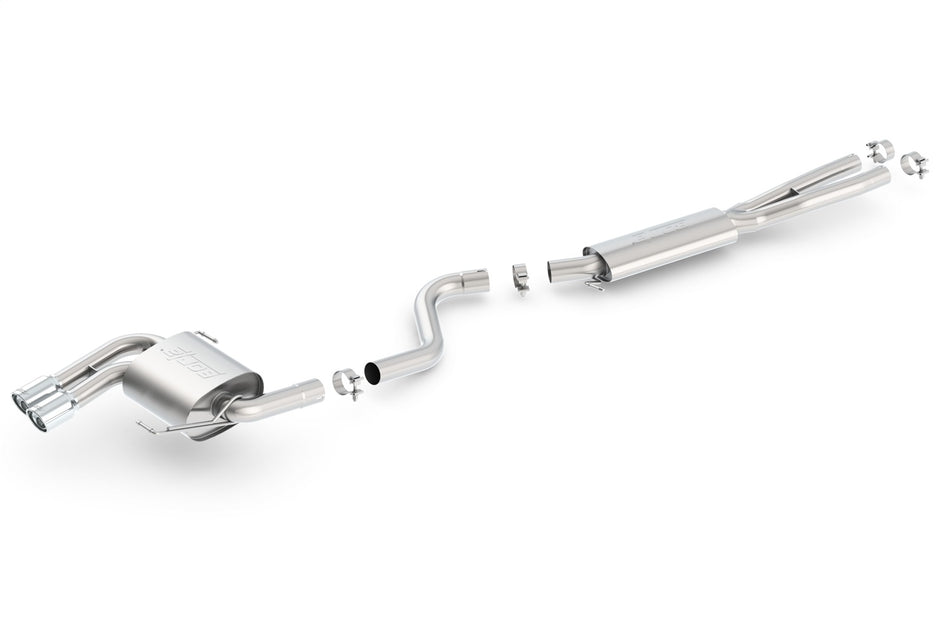 E90/ E91 325i 325xi/ 328i 328xi 2006-2011 Cat-Back Exhaust System Touring
