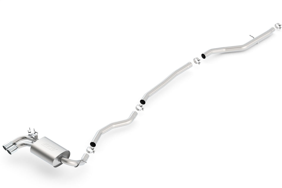 F30/ F32 328i/ 428i 2012-2016 Cat-Back Exhaust System S-Type