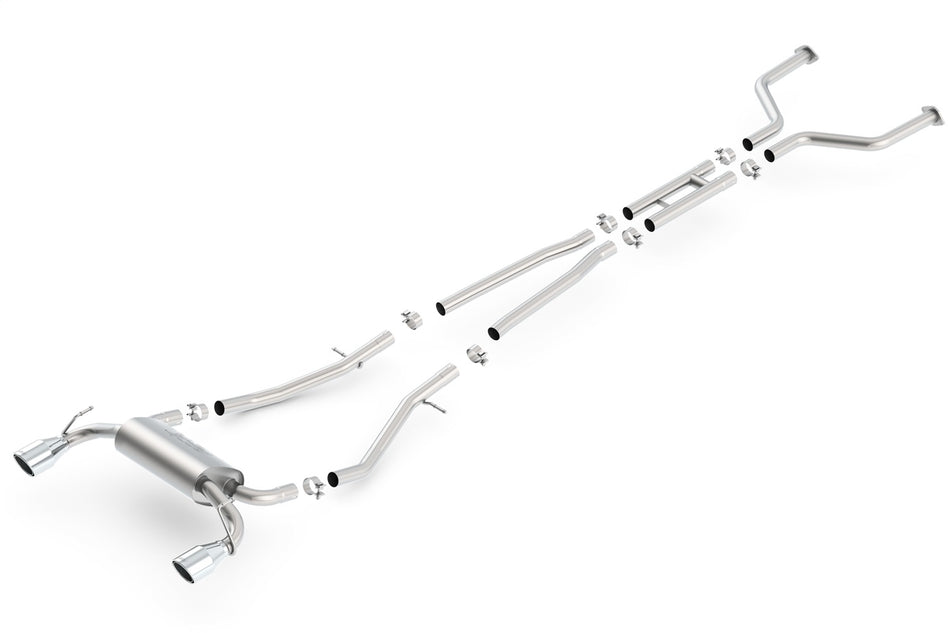 Cat-Back Exhaust System - Touring