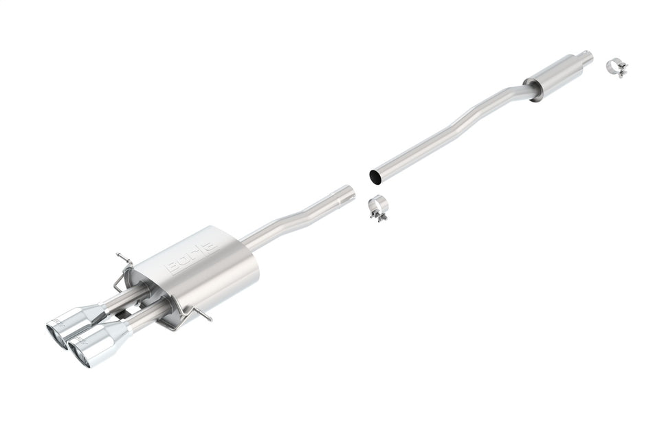 Cat-Back Exhaust System - Touring