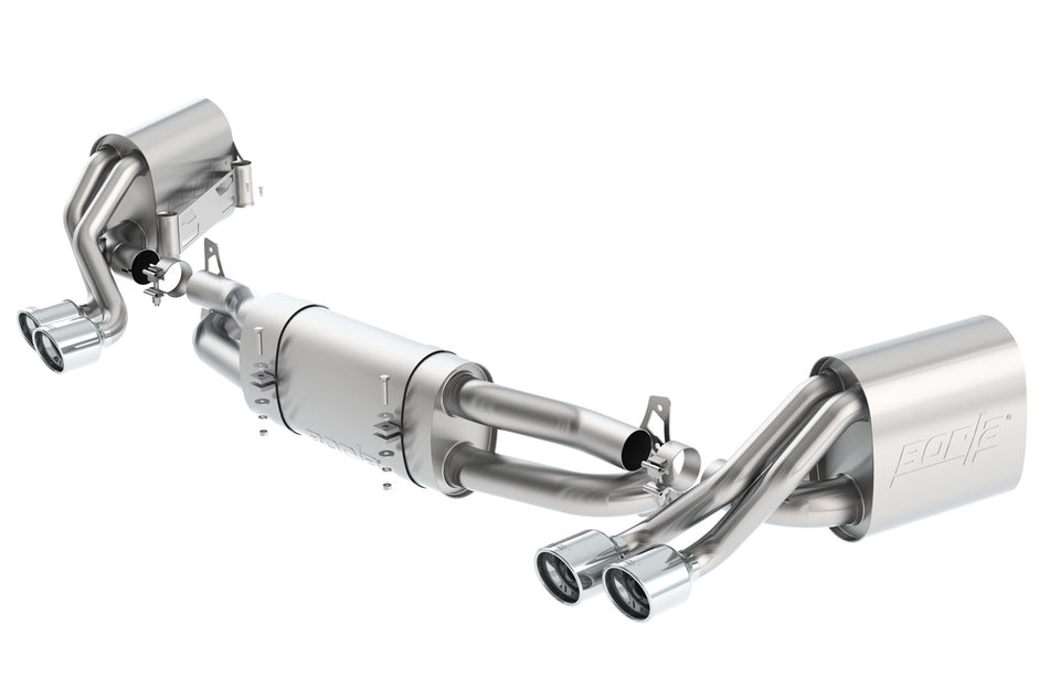 991 911/ 911 S/ 911 4S 2012-2016 Cat-Back Exhaust System S-Type