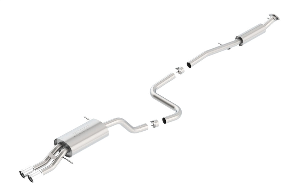 Cat-Back Exhaust System - Touring