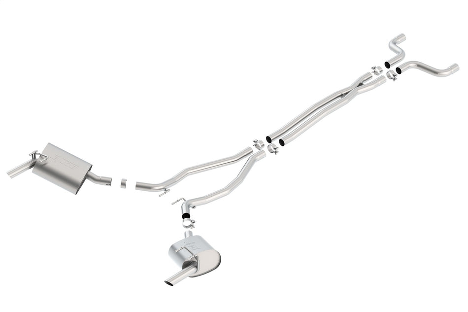 Cat-Back Exhaust System - S-Type