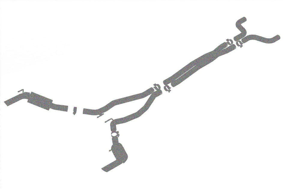 Cat-Back Exhaust System - S-Type