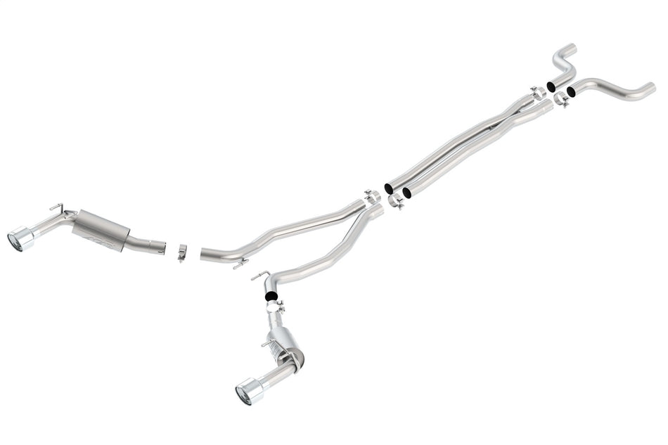 2014-2015 Chevrolet Camaro SS Cat-Back Exhaust System ATAK