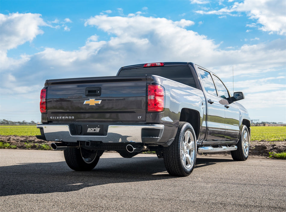 2014-2019 Chevrolet Silverado 1500/ GMC Sierra 1500 Cat-Back Exhaust System Touring