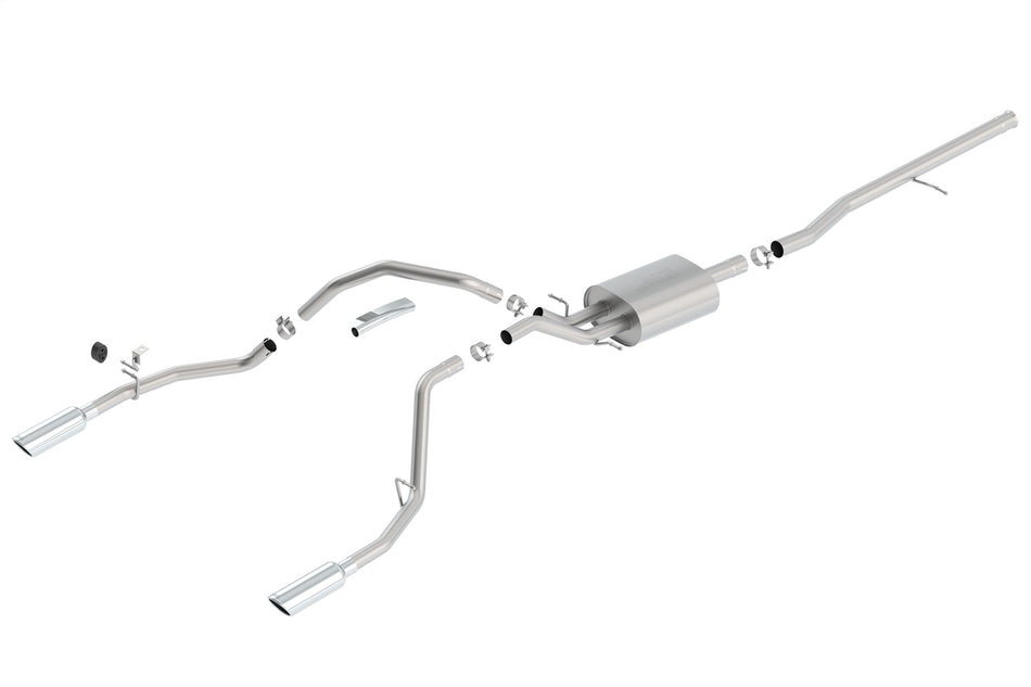 2014-2019 Chevrolet Silverado 1500/ GMC Sierra 1500 Cat-Back Exhaust System S-Type