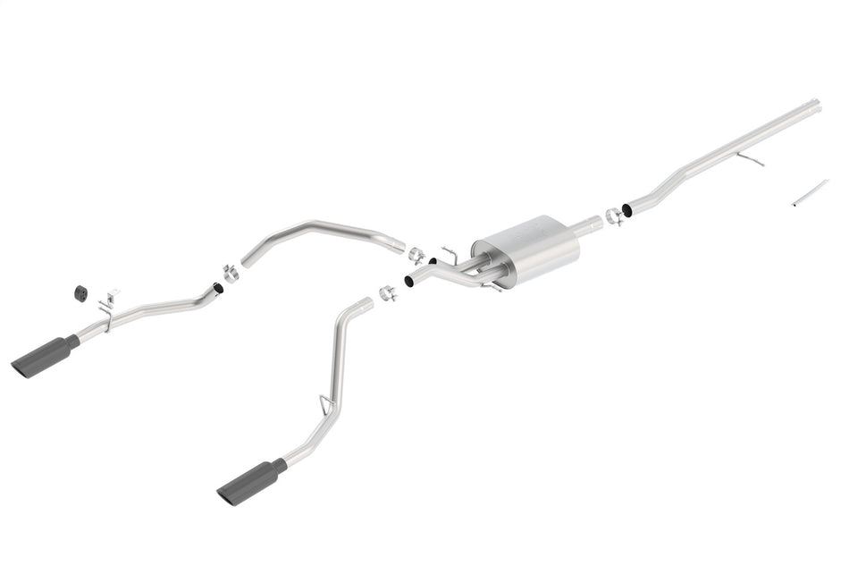 2014-2019 Chevrolet Silverado 1500/ GMC Sierra 1500 Cat-Back Exhaust System ATAK