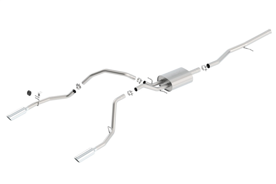 Cat-Back Exhaust System - Touring