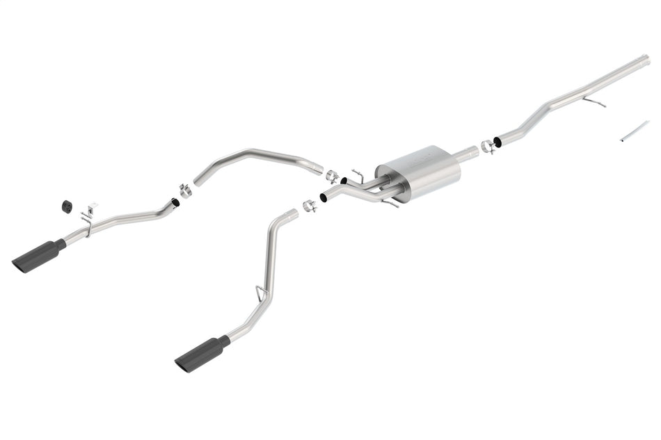 Silverado/ Sierra 1500 2014-2019 Cat-Back Exhaust System Touring