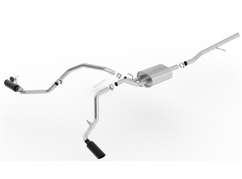 2014-2019 Chevrolet Silverado 1500/ GMC Sierra 1500 Cat-Back Exhaust System S-Type