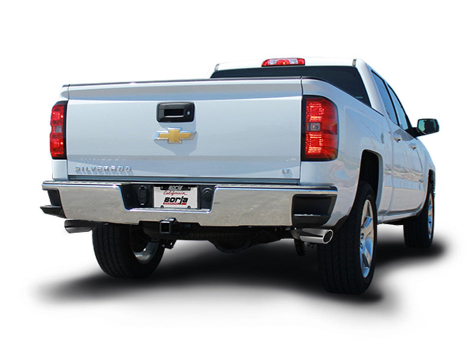 2014-2019 Chevrolet Silverado 1500/ GMC Sierra 1500 Cat-Back Exhaust System ATAK