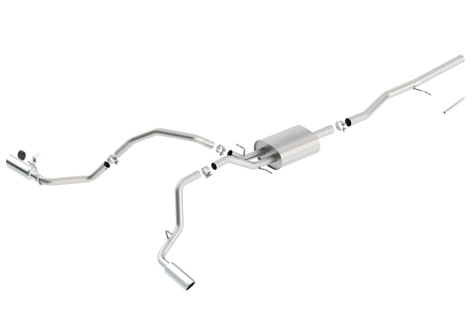 Silverado/ Sierra 1500 2014-2019 Cat-Back Exhaust System Touring