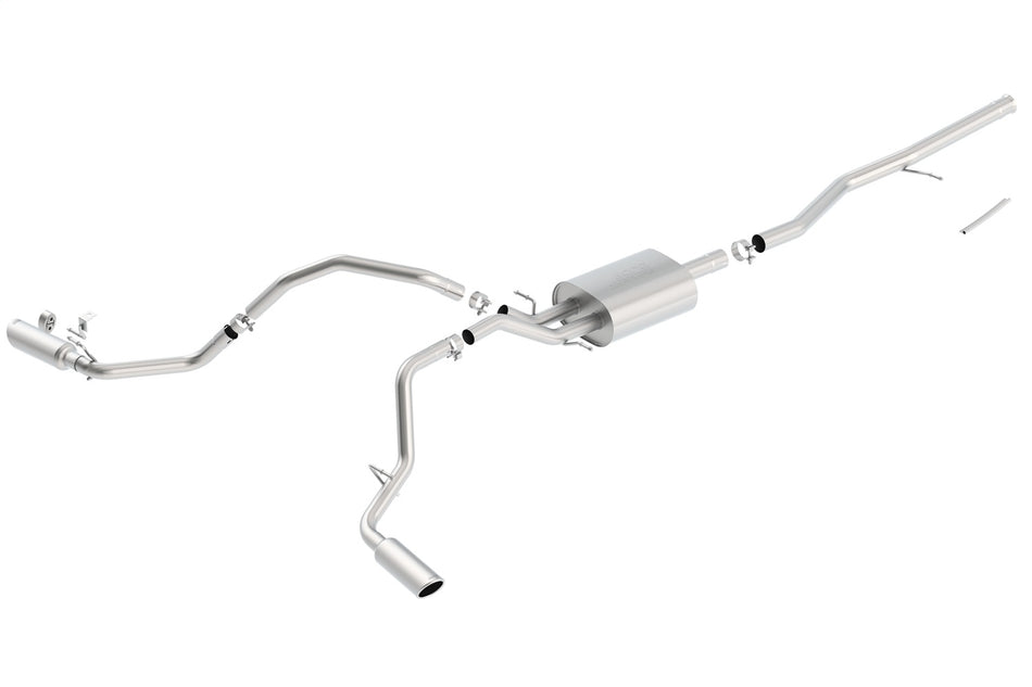 Cat-Back Exhaust System - S-Type