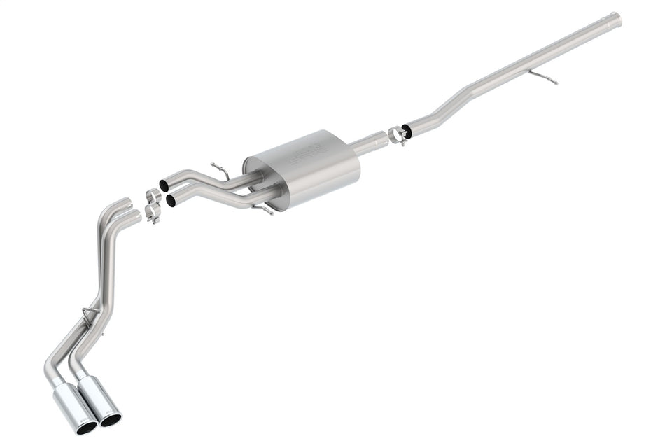 2014-2019 Chevrolet Silverado 1500/ GMC Sierra 1500 Cat-Back Exhaust System S-Type