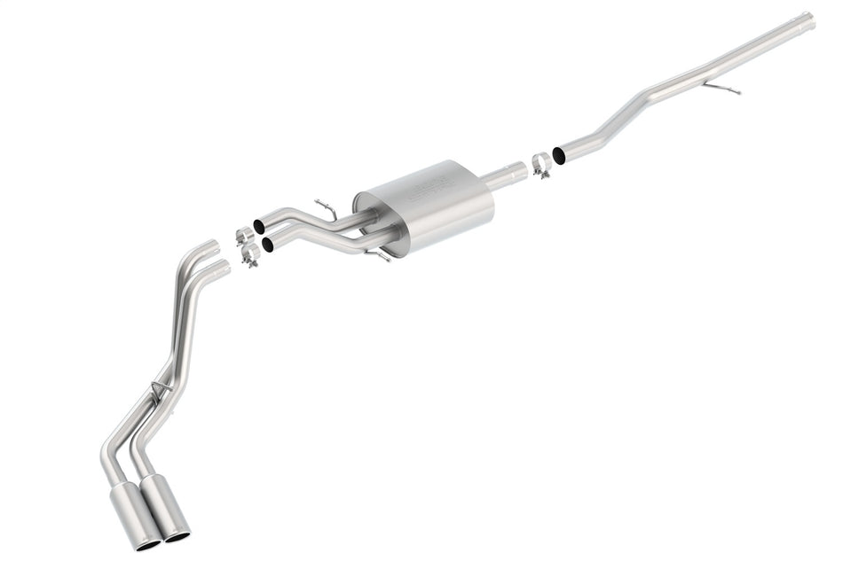 Silverado/ Sierra 1500 2014-2019 Cat-Back Exhaust System S-Type