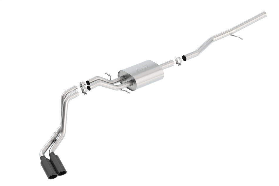 Silverado/ Sierra 1500 2014-2019 Cat-Back Exhaust System S-Type