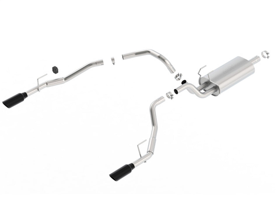 2009 Dodge Ram 1500/ 2010-2018 Ram 1500/ 2019-2020 Ram Classic 1500 ONLY Cat-Back Exhaust System Touring