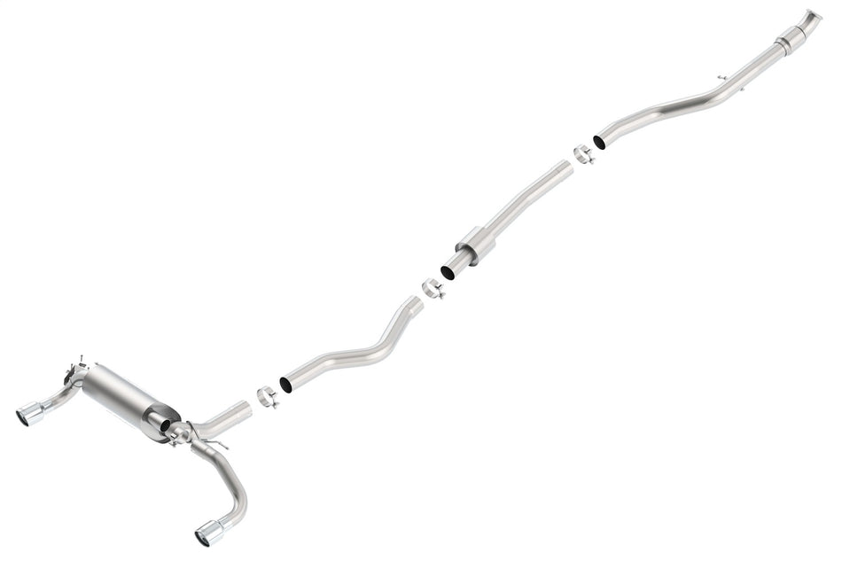 2012-2016 BMW 335i/ 435i Cat-Back Exhaust System S-Type