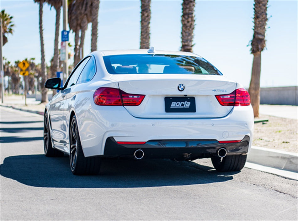 2012-2016 BMW 335i/ 435i Cat-Back Exhaust System S-Type