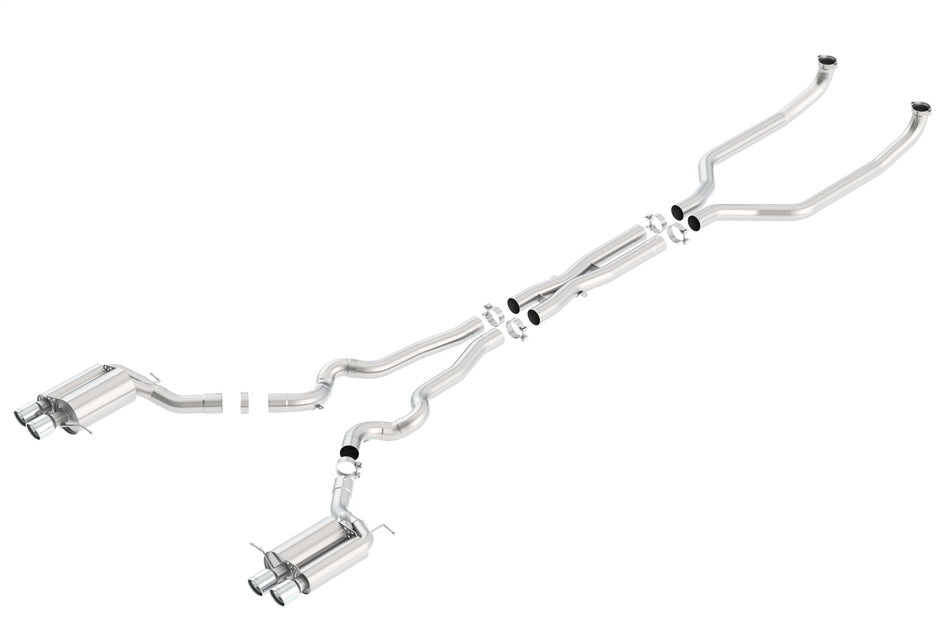F06 M6 Gran Coupe 2014-2016 Cat-Back Exhaust System S-Type