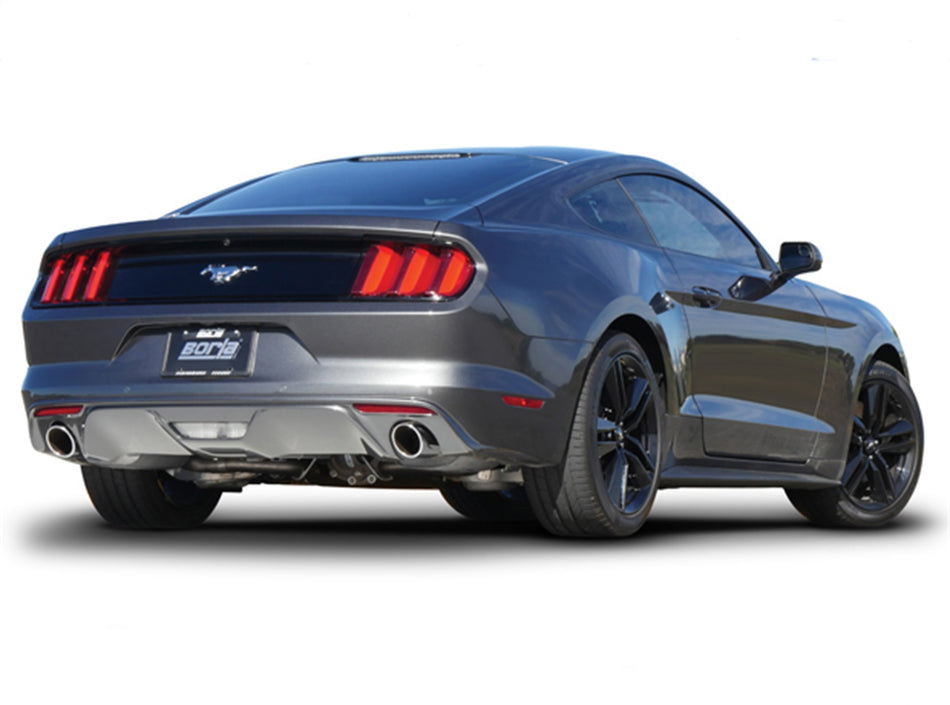 2015-2017 Ford Mustang V6 Cat-Back Exhaust System Touring
