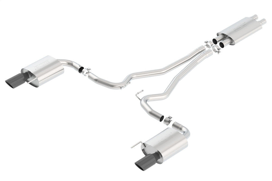 Mustang GT 2015-2017 Cat-Back Exhaust System Touring
