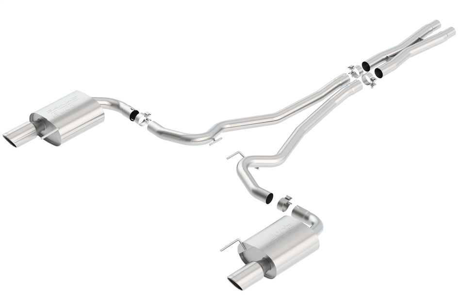 2015-2017 Ford Mustang GT Cat-Back™ Exhaust System S-Type Part # 140590