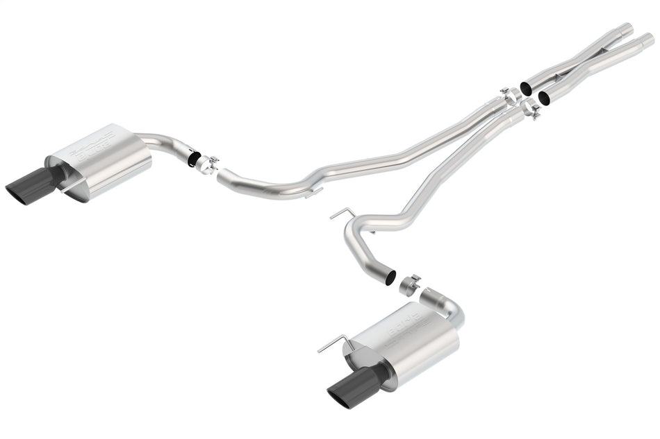 2015-2017 Ford Mustang GT Cat-Back™ Exhaust System S-Type Part # 140590BC