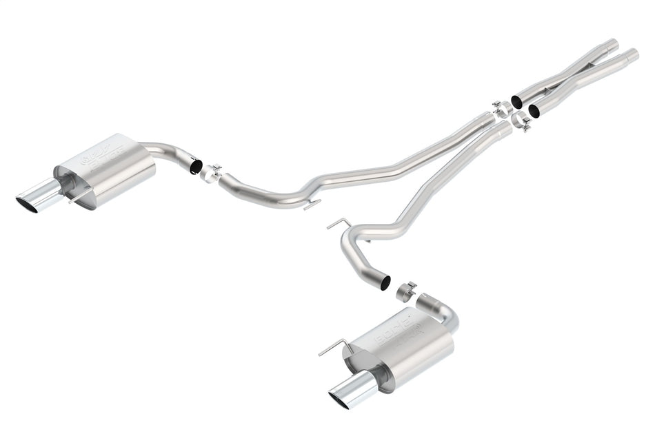 2015-2017 Ford Mustang GT Cat-Back Exhaust System ATAK