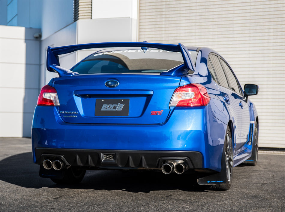2015-2021 Subaru WRX/ WRX STI Cat-Back™ Exhaust System S-Type Part # 140595