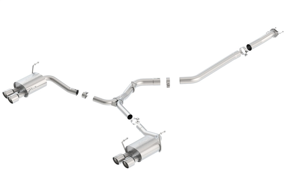 2015-2021 Subaru WRX/ WRX STI Cat-Back™ Exhaust System S-Type Part # 140595