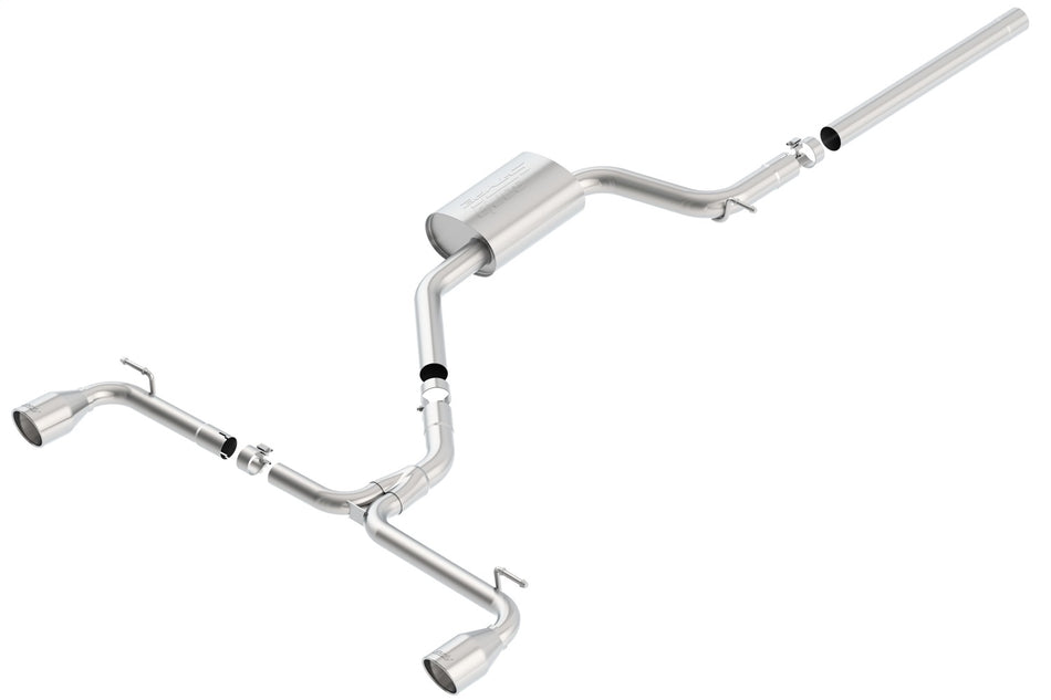 2015-2017 Volkswagen Golf GTI Cat-Back™ Exhaust System S-Type Part # 140597