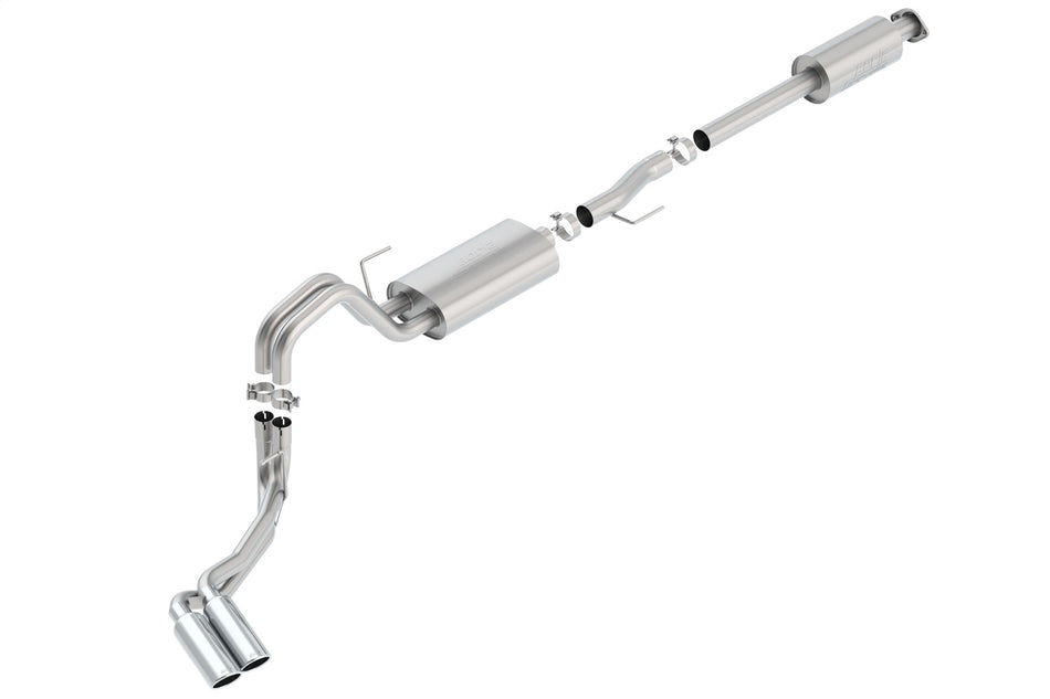 2015-2020 Ford F-150 2.7L/ 3.5L EcoBoost/ 5.0L V8/ 2018-2020 3.3L V6 Cat-Back Exhaust System S-Type