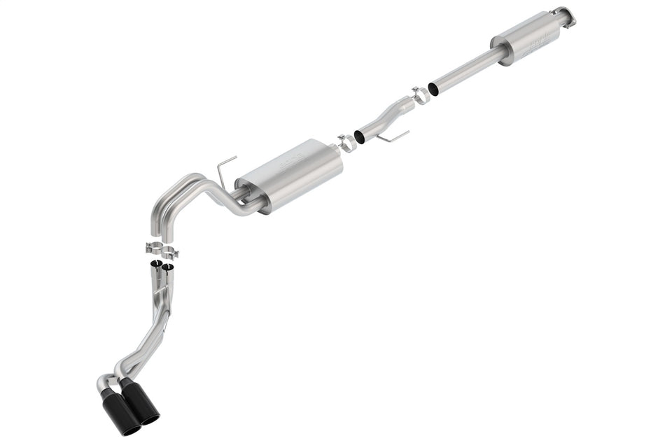 2015-2020 Ford F-150 2.7L/ 3.5L EcoBoost/ 5.0L V8/ 2018-2020 3.3L V6 Cat-Back Exhaust System S-Type