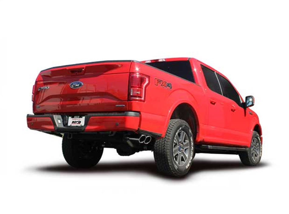 2015-2020 Ford F-150 2.7L/ 3.5L EcoBoost/ 5.0L V8/ 2018-2020 3.3L V6 Cat-Back Exhaust System ATAK