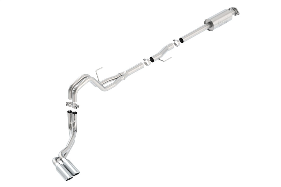 2015-2020 Ford F-150 2.7L/ 3.5L EcoBoost/ 5.0L V8/ 2018-2020 3.3L V6 Cat-Back Exhaust System ATAK