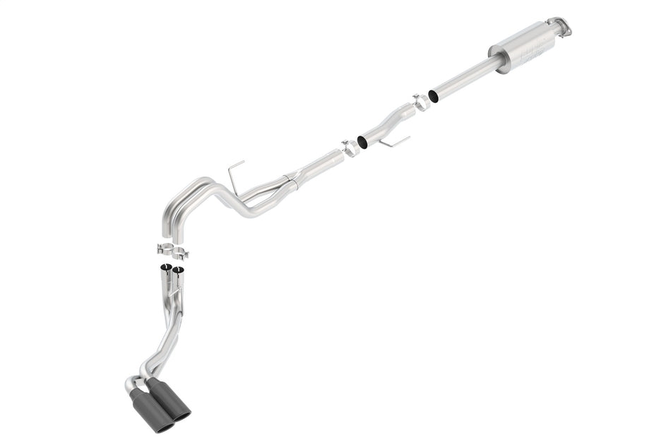 2015-2020 Ford F-150 2.7L/ 3.5L EcoBoost/ 5.0L V8/ 2018-2020 3.3L V6 Cat-Back Exhaust System ATAK